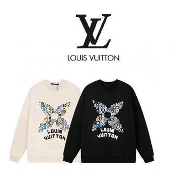 商品名称：ルイヴィトン LOUISVUITTON MS-WYLV23023 2023年秋冬最新入荷 スウェットシャツ ロングスリーブ トップス 長袖 クルーネック カジュアル 男女兼用