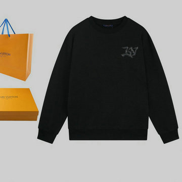 商品名称：ルイヴィトン LOUISVUITTON MS-WYLV23024 2023年秋冬最新入荷 スウェットシャツ ロングスリーブ トップス 長袖 クルーネック カジュアル 男女兼用