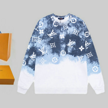 商品名称：ルイヴィトン LOUISVUITTON MS-WYLV23025 2023年秋冬最新入荷 スウェットシャツ ロングスリーブ トップス 長袖 クルーネック カジュアル 男女兼用