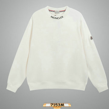 商品名称：モンクレール MONCLER MS-WYMC23010 2023年秋冬最新入荷 スウェットシャツ ロングスリーブ トップス 長袖 クルーネック カジュアル 男女兼用