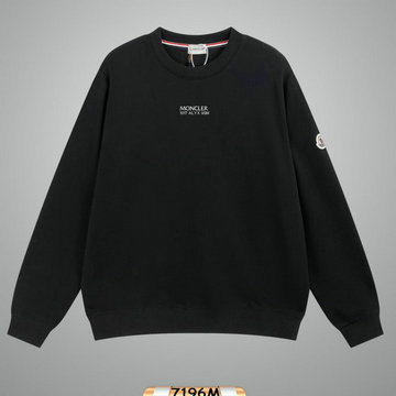 商品名称：モンクレール MONCLER MS-WYMC23011 2023年秋冬最新入荷 スウェットシャツ ロングスリーブ トップス 長袖 クルーネック カジュアル 男女兼用