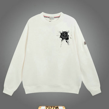 商品名称：モンクレール MONCLER MS-WYMC23014 2023年秋冬最新入荷 スウェットシャツ ロングスリーブ トップス 長袖 クルーネック カジュアル 男女兼用