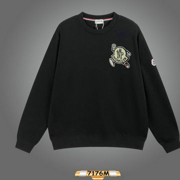 モンクレール MONCLER MS-WYMC23015 2023年秋冬最新入荷 スウェットシャツ ロングスリーブ トップス 長袖 クルーネック カジュアル 男女兼用