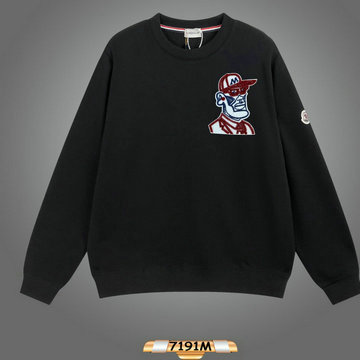 商品名称：モンクレール MONCLER MS-WYMC23016 2023年秋冬最新入荷 スウェットシャツ ロングスリーブ トップス 長袖 クルーネック カジュアル 男女兼用