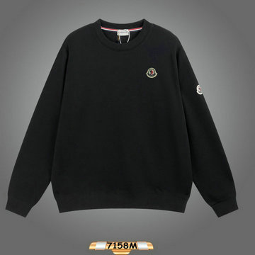 商品名称：モンクレール MONCLER MS-WYMC23017 2023年秋冬最新入荷 スウェットシャツ ロングスリーブ トップス 長袖 クルーネック カジュアル 男女兼用