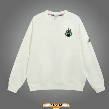 商品名称：モンクレール MONCLER MS-WYMC23018 2023年秋冬最新入荷 スウェットシャツ ロングスリーブ トップス 長袖 クルーネック カジュアル 男女兼用