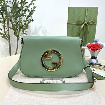 グッチ GUCCI  2023年最新入荷 ブロンディ ミディアム バッグ 斜め掛け ショルダーバッグ クロスボディバッグ レディースかばん
