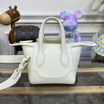 ロロ ピアーナ Loro piana 057-LP1288BS 2023年最新入荷 荷 Happy Day ミニバッグ トップハンドルバッグ トートバッグ 斜め掛け ショルダーバッグ