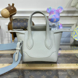 ロロ ピアーナ Loro piana 057-LP1288HS 2023年最新入荷 荷 Happy Day ミニバッグ トップハンドルバッグ トートバッグ 斜め掛け ショルダーバッグ