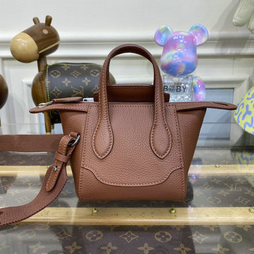 ロロ ピアーナ Loro piana 057-LP1288ZS 2023年最新入荷 荷 Happy Day ミニバッグ トップハンドルバッグ トートバッグ 斜め掛け ショルダーバッグ