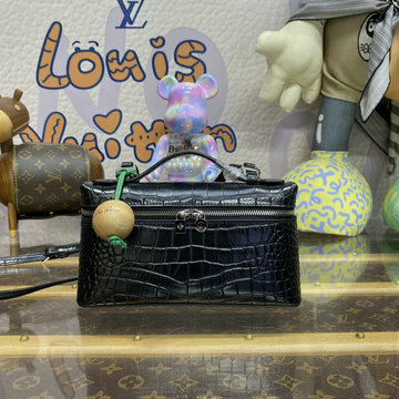 ロロ ピアーナ Loro piana 057-LP1534EYBK 2023年最新入荷 荷 エクストラ ポケット ポーチ 斜め掛け ショルダーバッグ クロスボディバッグ