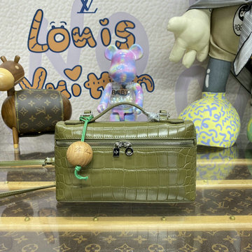 商品名称：ロロ ピアーナ Loro piana 057-LP1534EYGL 2023年最新入荷 荷 エクストラ ポケット ポーチ 斜め掛け ショルダーバッグ クロスボディバッグ