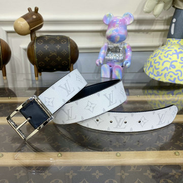 商品名称：ルイヴィトン LOUISVUITTON 057-M0003 2023年最新入荷 ベルト カーフレザー ワイドベルト メンズ ウェストベルト 幅4cm