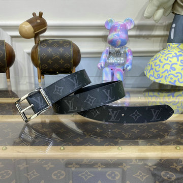 ルイヴィトン LOUISVUITTON 057-M0541 2023年最新入荷 ベルト LV シティ ピン 35MM カーフレザー ワイドベルト リバーシブル ウェストベルト 幅4cm