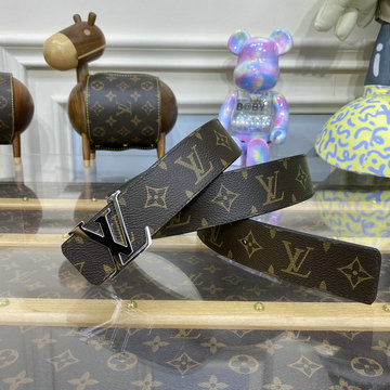 ルイヴィトン LOUISVUITTON 057-M0631 2023年最新入荷 ベルト メンズ用 リバーシブル ワイドベルト ウェストベルト 幅4cm カーフレザー