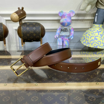 ルイヴィトン LOUISVUITTON 057-M0640U 2023年最新入荷 ベルト モンテーニュ 35MM リバーシブル ワイドベルト メンズ ウェストベルト カーフレザー