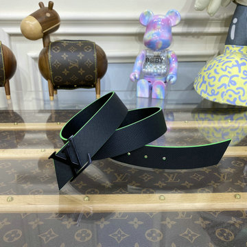 ルイヴィトン LOUISVUITTON 057-M0641 2023年最新入荷 ベルト リバーシブル 幅35mm ワイドベルト メンズ ウェストベルト カーフレザー