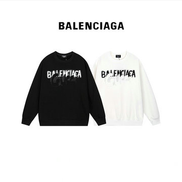 商品名称：バレンシアガ BALENCIAGA MS-WYBA23023 2023年秋冬最新入荷 スウェットシャツ ロングスリーブ トップス 長袖 クルーネック カジュアル 男女兼用