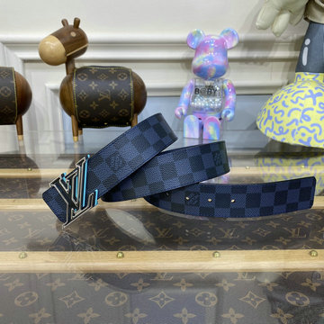 ルイヴィトン LOUISVUITTON 057-M0667V 2023年最新入荷 ベルト LV イニシャル 40MM リバーシブル ワイドベルト メンズ ウェストベルト カーフレザー