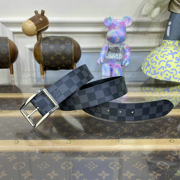 ルイヴィトン LOUISVUITTON 057-M0670V 2023年最新入荷 ベルト アップタウン 40MM リバーシブル ワイドベルト メンズ ウェストベルト カーフレザー