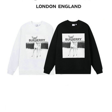バーバリー BURBERRY MS-WYBR23009 2023年秋冬最新入荷 スウェットシャツ ロングスリーブ トップス 長袖 クルーネック カジュアル 男女兼用