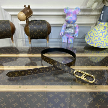 商品名称：ルイヴィトン LOUISVUITTON 057-M0690U 2023年最新入荷 ベルト マイ LV チェーン 25MM リバーシブル ウィメンズベルト レディース ウェストベルト