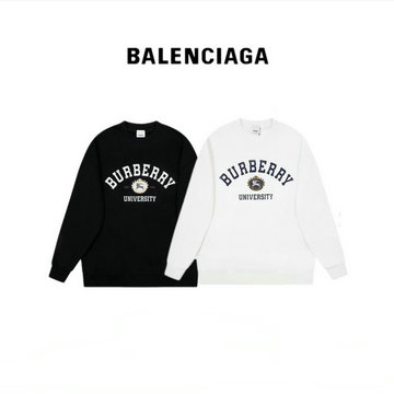 商品名称：バーバリー BURBERRY MS-WYBR23010 2023年秋冬最新入荷 スウェットシャツ ロングスリーブ トップス 長袖 クルーネック カジュアル 男女兼用
