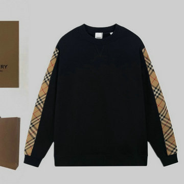 商品名称：バーバリー BURBERRY MS-WYBR23016 2023年秋冬最新入荷 スウェットシャツ ロングスリーブ トップス 長袖 クルーネック カジュアル 男女兼用