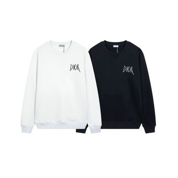 クリスチャンディオール CHRISTIAN DIOR MS-WYCD23004 2023年秋冬最新入荷 スウェットシャツ ロングスリーブ トップス 長袖 クルーネック カジュアル 男女兼用