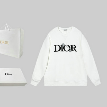 クリスチャンディオール CHRISTIAN DIOR MS-WYCD23005 2023年秋冬最新入荷 スウェットシャツ ロングスリーブ トップス 長袖 クルーネック