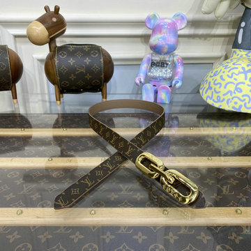 ルイヴィトン LOUISVUITTON 057-M0710Y 2023年最新入荷 ベルト LV エッジ 25MM リバーシブル ウィメンズベルト レディース ウェストベルト カーフレザー