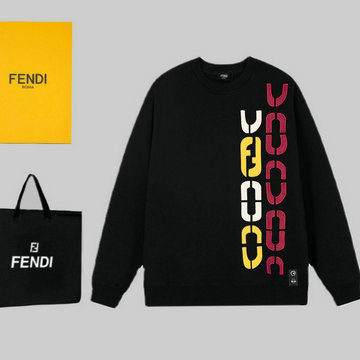 商品名称：フェンディ FENDI MS-WYFD23001 2023年秋冬最新入荷 スウェットシャツ ロングスリーブ トップス 長袖 クルーネック カジュアル 男女兼用