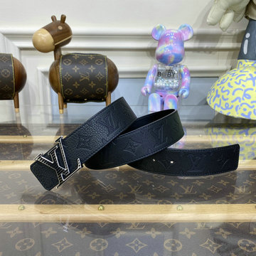 ルイヴィトン LOUISVUITTON 057-M0717Q 2023年最新入荷 ベルト LV シャドウ 40MMリバーシブル メンズベルト ウェストベルト カーフレザー