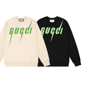 商品名称：グッチ GUCCI MS-WYGG23005 2023年秋冬最新入荷 スウェットシャツ ロングスリーブ トップス 長袖 クルーネック カジュアル 男女兼用