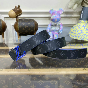 ルイヴィトン LOUISVUITTON 057-M0721U  2023年最新入荷 ベルト LV ライン 40MM リバーシブル メンズベルト ウェストベルト カーフレザー