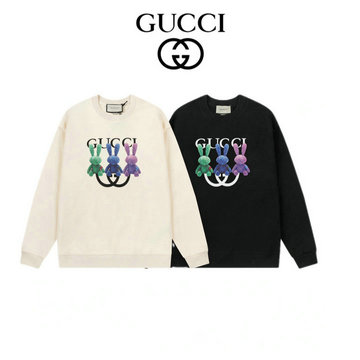 商品名称：グッチ GUCCI MS-WYGG23007 2023年秋冬最新入荷 スウェットシャツ ロングスリーブ トップス 長袖 クルーネック カジュアル 男女兼用