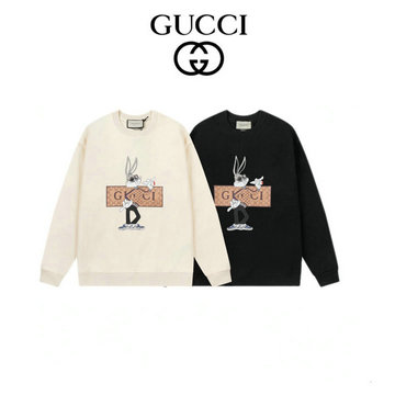 商品名称：グッチ GUCCI MS-WYGG23008 2023年秋冬最新入荷 スウェットシャツ ロングスリーブ トップス 長袖 クルーネック カジュアル 男女兼用