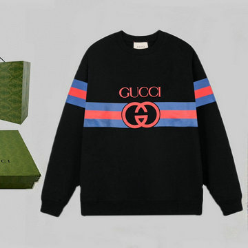 商品名称：グッチ GUCCI MS-WYGG23011 2023年秋冬最新入荷 スウェットシャツ ロングスリーブ トップス 長袖 クルーネック カジュアル 男女兼用