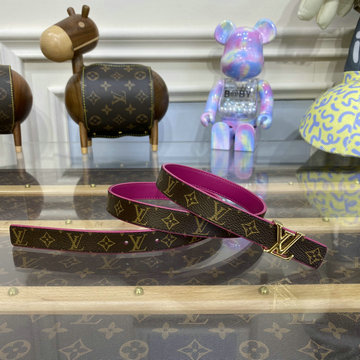 ルイヴィトン LOUISVUITTON 057-M0703X 2023年最新入荷 ベルト LV アイコニック 20MM リバーシブル ウィメンズベルト レディース ウェストベルト