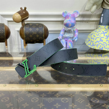ルイヴィトン LOUISVUITTON 057-M0723 2023年最新入荷 ベルト LV ライン 40MM リバーシブル メンズベルト ウェストベルト カーフレザー