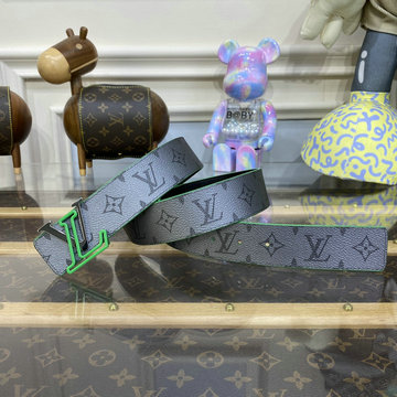 ルイヴィトン LOUISVUITTON 057-M0723U 2023年最新入荷 ベルト LV ライン 40MM リバーシブル メンズベルト ウェストベルト カーフレザー