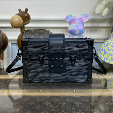 ルイヴィトン LOUISVUITTON 057-M20532 2023年最新入荷 プティット マル トランクバッグ 斜め掛け ショルダーバッグ クロスボディバッグ スクエアバッグ