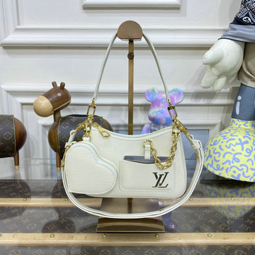 商品名称：ルイヴィトン LOUISVUITTON 057-M20999 2023年最新入荷 マレリーニ ミニバッグ ホーボーバッグ ショルダーバッグ トートバッグ レディースかばん エピレザー