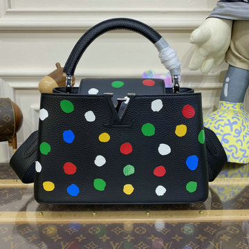 商品名称：ルイヴィトン LOUISVUITTON 057-M21663 2023年最新入荷 LV x YK カプシーヌ PM トップハンドルバッグ トートバッグ 2way ショルダーバッグ