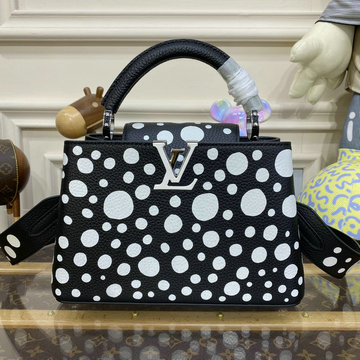 ルイヴィトン LOUISVUITTON 057-M21691  2023年最新入荷 LV x YK カプシーヌ BB トップハンドルバッグ トートバッグ 2way ショルダーバッグ