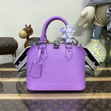 ルイヴィトン LOUISVUITTON 057-M22642 2023年最新入荷 アルマ BB トップハンドルバッグ トートバッグ 2way ショルダーバッグ クロスボディ