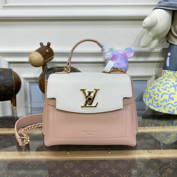 ルイヴィトン LOUISVUITTON 057-M22626 2023年最新入荷 ロックミー エヴァー MINI トートバッグ ハンドバッグ 2way 斜め掛け ショルダーバッグ