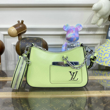 ルイヴィトン LOUISVUITTON 057-M22651 2023年最新入荷 マレリーニ ミニバッグ ホーボーバッグ ショルダーバッグ トートバッグ レディースかばん