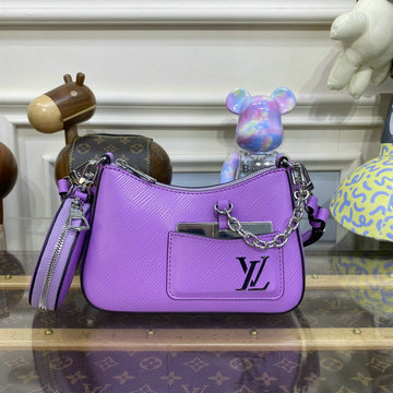ルイヴィトン LOUISVUITTON 057-M22653  2023年最新入荷 マレリーニ ミニバッグ ホーボーバッグ ショルダーバッグ トートバッグ レディースかばん