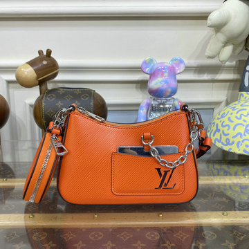 ルイヴィトン LOUISVUITTON 057-M22736 2023年最新入荷 マレリーニ ミニバッグ ホーボーバッグ ショルダーバッグ トートバッグ レディースかばん